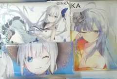 GINKA　特装版　ビジュアルブック　タペストリー　色紙　キーホルダー