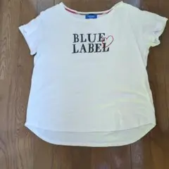 BLUE LABEL 半袖Tシャツ Mサイズ ホワイト