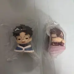 ダンダダン　寝起きシーンミニフィギュア　オカルン&モモ(バラ売り不可)