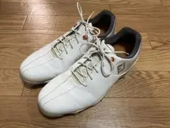 フットジョイ FootJoy DNA ゴルフシューズ ホワイト 25.0cm