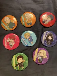 【コンプ未使用品】サカモトデイスキラキラ缶バッジvol2
