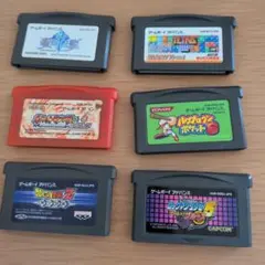 ゲームボーイアドバンス　ソフトセット