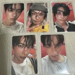 TXT afterglow トレカ　コンプ