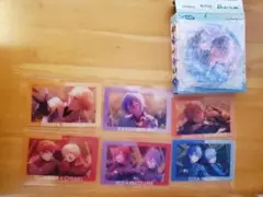 あんスタ プロセカコラボ セガラッキーくじ 青柳冬弥 缶ミラー、エピカ6枚セット