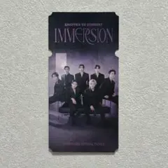 ENHYPEN VR スタートダッシュ特典　 IMMERSION 0号チケット