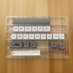 PBT キーキャップ 動物　象　モチーフ