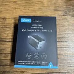 Anker Prime Wall Charger 67W 3ポート