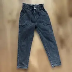 シーイン　デニム　ブラックグレー　8Y