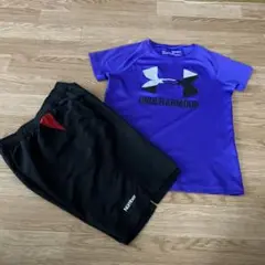 アンダーアーマーTシャツ＆ハーフパンツ