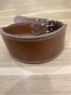 ゴールドジム トレーニングパワーベルト Sサイズ