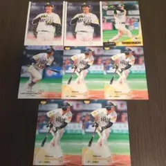 野球カード ソフトバンク 柳町達 まとめ売り