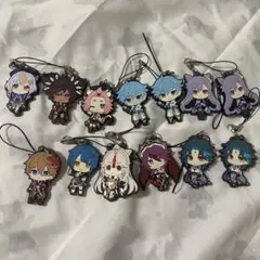 原神ラバーストラップ13個セット