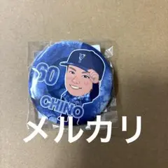 横浜DeNAベイスターズ　知野直人　缶バッジ　スタナイ