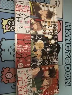 狼への嫁入り　3巻セット