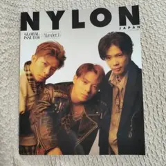 NYLON JAPAN 12月増刊