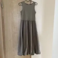 GU バブルヘムワンピース　M