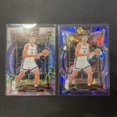 24-25 Select ZACH EDEY 2枚