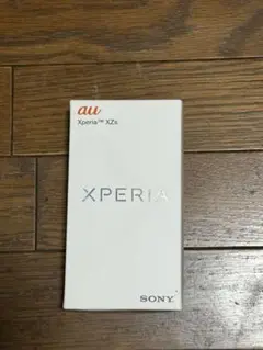 Sony Xperia XZs SOV35 Warm Silver ケース