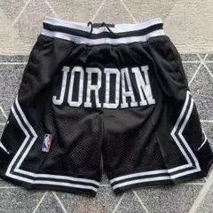 JORDAN バスケットボールパンツ Just Don 黒