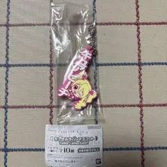ガチャガチャ　プリキュアオールスターズ　カプセルラバーマスコット　キュアピーチ