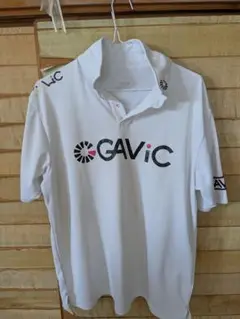 GAViC ホワイト ポロシャツ