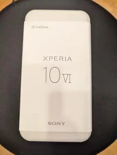 未開封☆Sony Xperia 10 VI☆ホワイト
