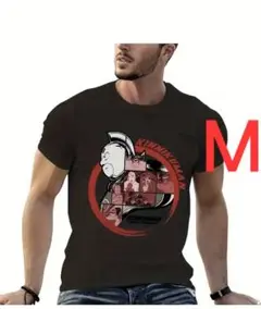am-215　新品　M　キン肉マン　半袖Tシャツ