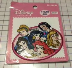 ディズニープリンセス ワッペン ハマナカ　レトロ