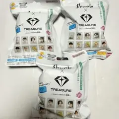 ションリ treasure びっくらたまご 3点 未開封　入浴剤 トレカ