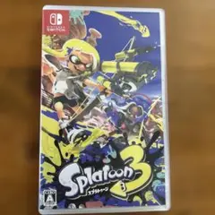 スプラトゥーン3 Splatoon 3 Nintendo Switch ソフト