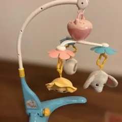 赤ちゃん向け動物モチーフモビール