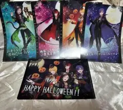 【未使用品】浦島坂田船 クリアファイル ハロウィンver