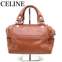 CELINE セリーヌ ブギーバッグ ハンドバッグ ブラウン