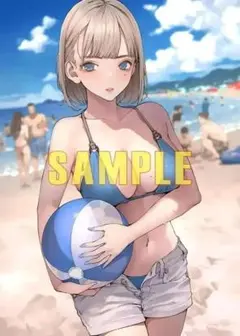 海凪コウ OCEANS55 B5クリアファイル とらのあな
