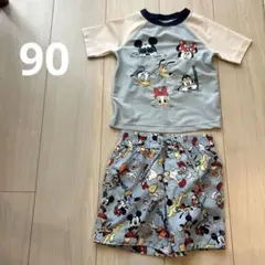 Baby GAP 90 水着 男の子 ラッシュガード 夏物 ミッキー ディズニー