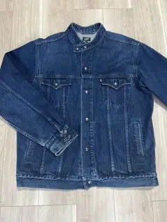 X-LARGE ダークブルーデニムジャケット