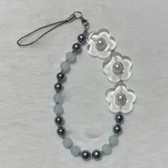 ストラップ　Flower3