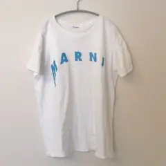 ロゴプリント Tシャツ ホワイト