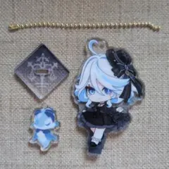 原神 フリーナ 特典 アクリルスタンド