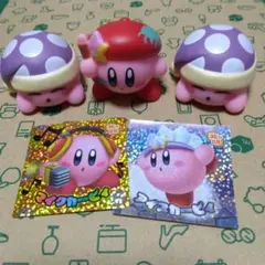 星のカービィ　フィギュア＆シール