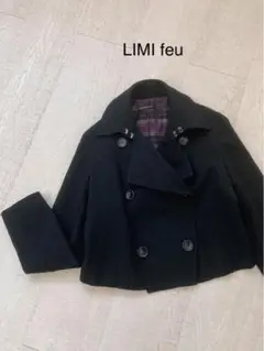 リミフゥ ウールショートコート M LIMI feu ヨウジヤマモト