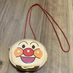 伊藤産業 アンパンマン ミニポシェット 財布 ポーチ