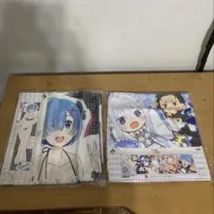 お値下中‼︎ 一番くじ Re:ゼロ B賞 マイクロファイバーロングタオル（未開封）