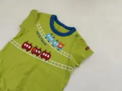 ホットビスケッツ / 半袖ロンパース / 70cm / 電車