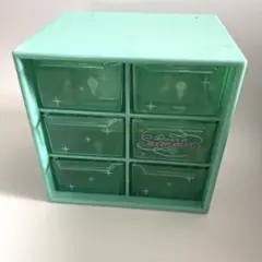 swimmer ミニ キャビネット レトロ スイマー プラスチック