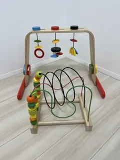 IKEA 木製知育玩具2点セット