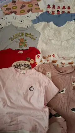 ベビー服 Tシャツ パンツセット ~95cm