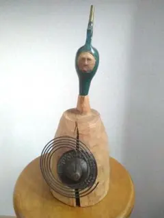 * オブジェ 木製
