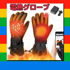 ☆電熱グローブ ☆ 防寒対策☆ 加熱手袋☆ タッチパネル対応 滑り止め
