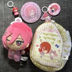 ブルロ 千切豹馬 まとめ売り サンリオキャラクターズ ちびぐるみ めじるし